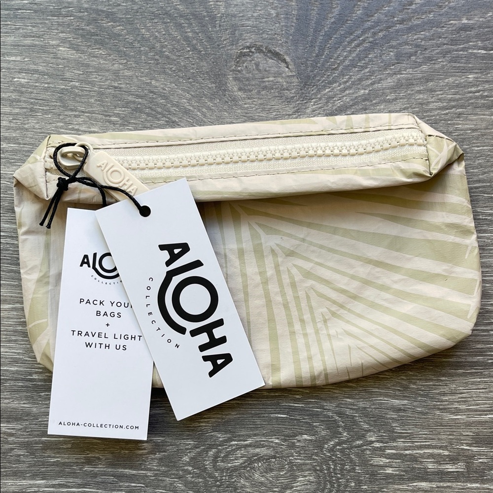 Aloha Collection Mini Pouch, Areca, latte on sandstone - Picture 4 of 6